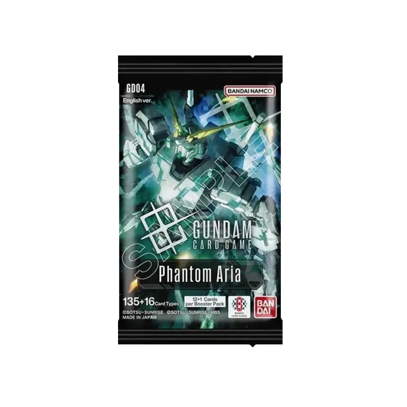 gundam tcg booster box Gundam TCG: The Phantom Aria (GD-04)