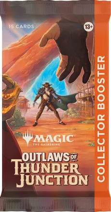 Magic: The Gathering - Outlaws of Thunder Junction Collector Booster Pack