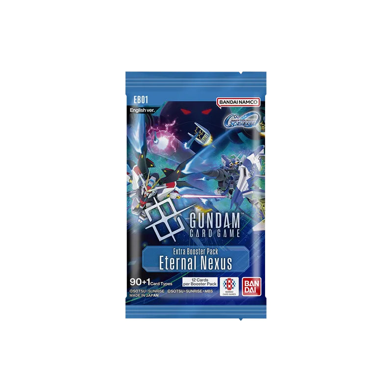 Gundam Card Game: G Generation Eternal: Eternal Nexus [EB01] - Booster