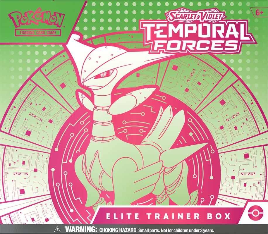 Pokémon  Temporal Forces Elite Trainer