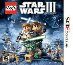 3DS - LEGO Star Wars III: The Clone Wars - Used