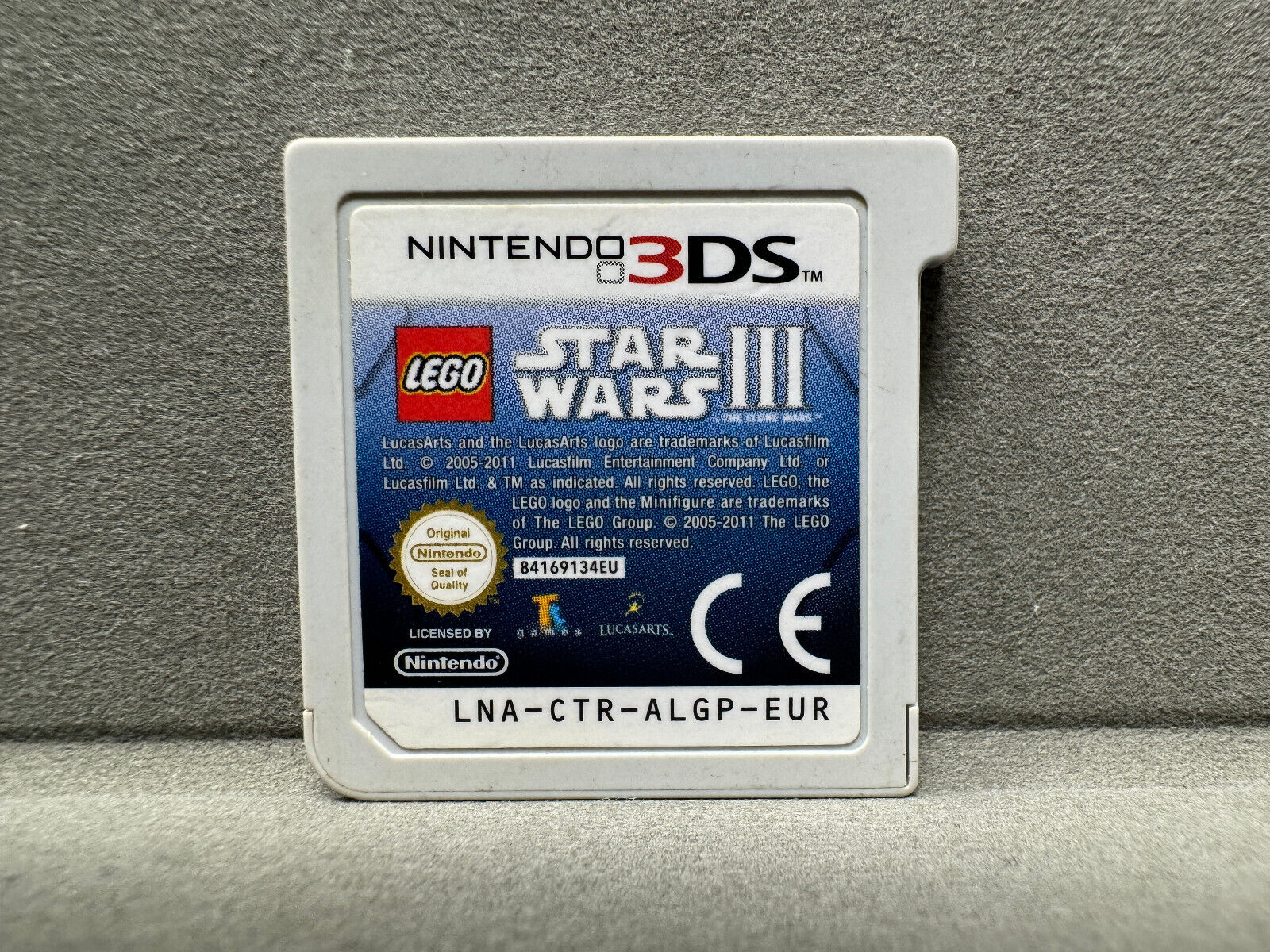 3DS - LEGO Star Wars III: The Clone Wars - Used