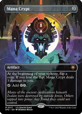 Mana Crypt Borderless Special Guests