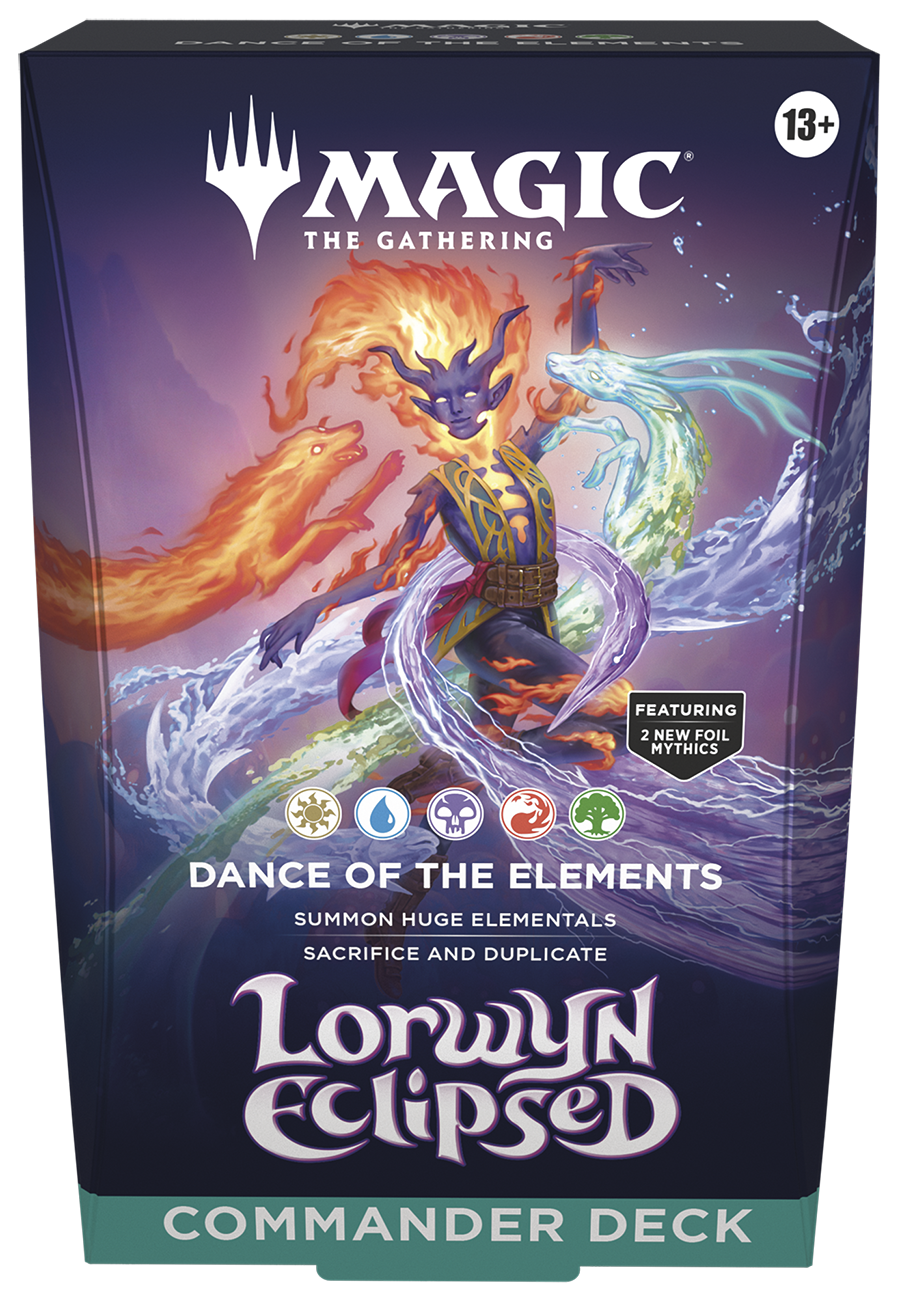 Lorwyn Eclipsed Commander Deck - Magic: the Gathering Lorwyn Eclipsed Commander Deck - Magic: the Gathering