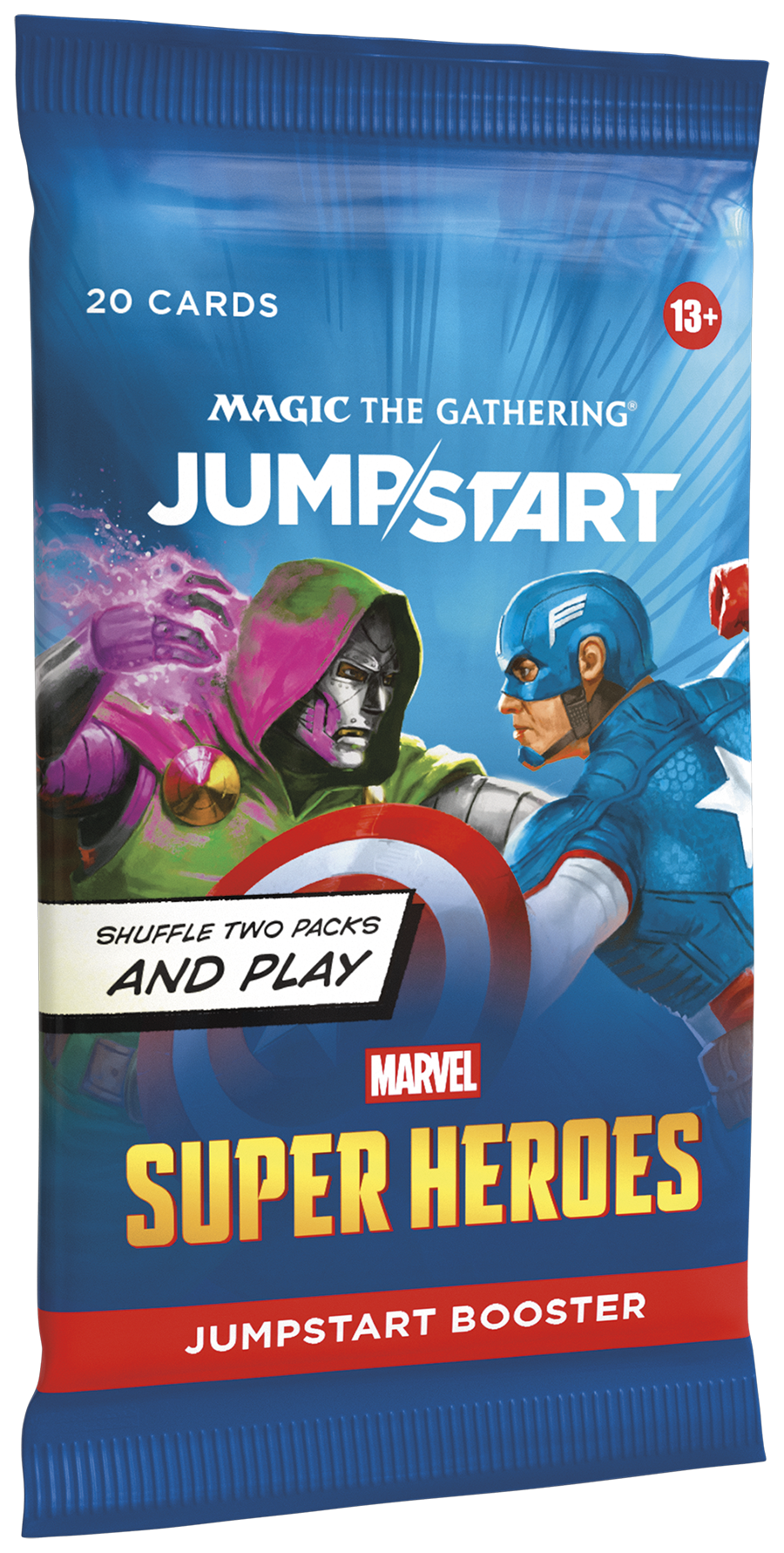 jumpstart booster box contents Magic The Gathering: MSH Marvel Super Heroes Jumpstart Booster Pack