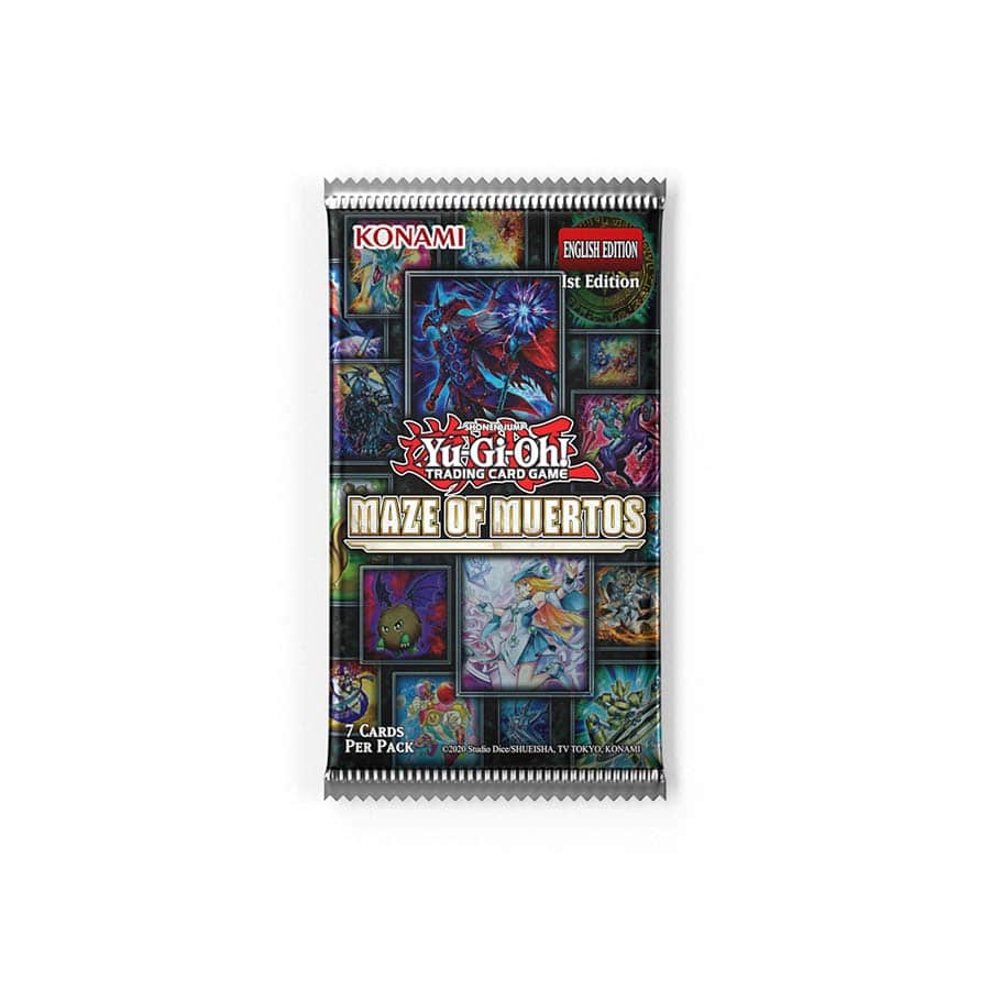 Yu-Gi-Oh! Maze of Muertos - Booster Pack Yu-Gi-Oh! Maze of Muertos - Booster Pack