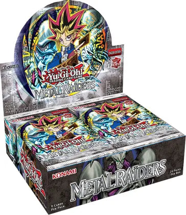 Yu-Gi-Oh! Metal Raiders Booster Box