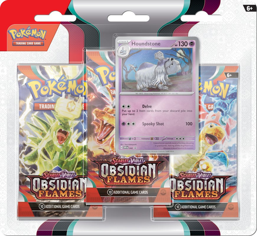 Pokemon Scarlet & Violet Paradox Rift 3-Pack Blister Pack - 24 Pack Box