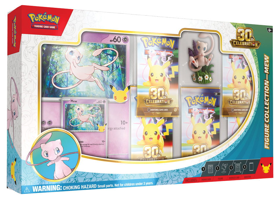 pokemon cards mew and mewtwo Pokémon: 30th Celebration- Figure Collection| or Wrap:No Wrap littles Product Description This product OP-14 Manga Rare, Special