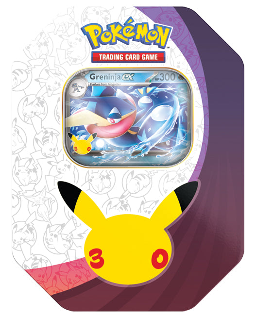 pokemon tcg card limit Pokémon: 30th Celebration- ex Tin| Greninja or Sylveon (Limit 2 Per Cu Finish:Charmander - Painted Pacote Marcha da Máquina Munkidori ex Price of Freedom |