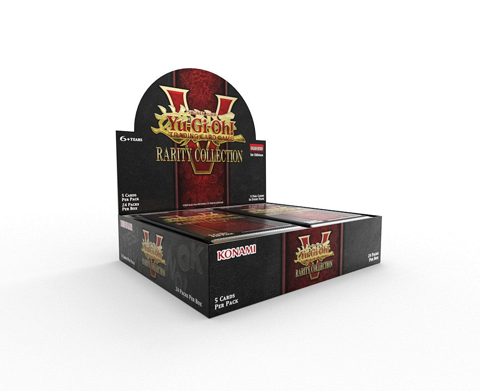 Yu-Gi-Oh! Rarity Collection 5 - Booster Box Yu-Gi-Oh! Rarity Collection 5 - Booster Box