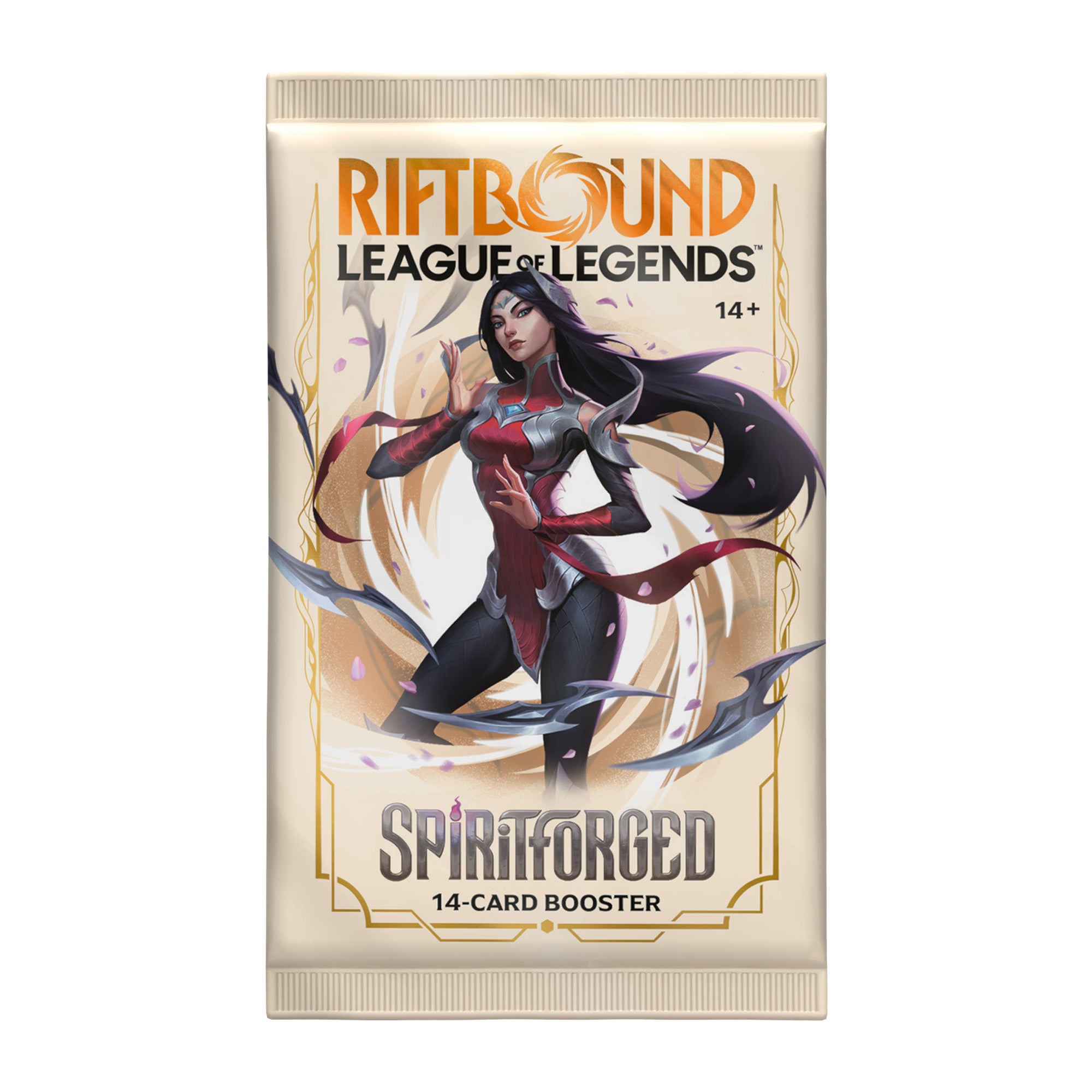 Riftbound - League of Legends: Spiritforged Booster Pack Riftbound - League of Legends: Spiritforged Booster Pack