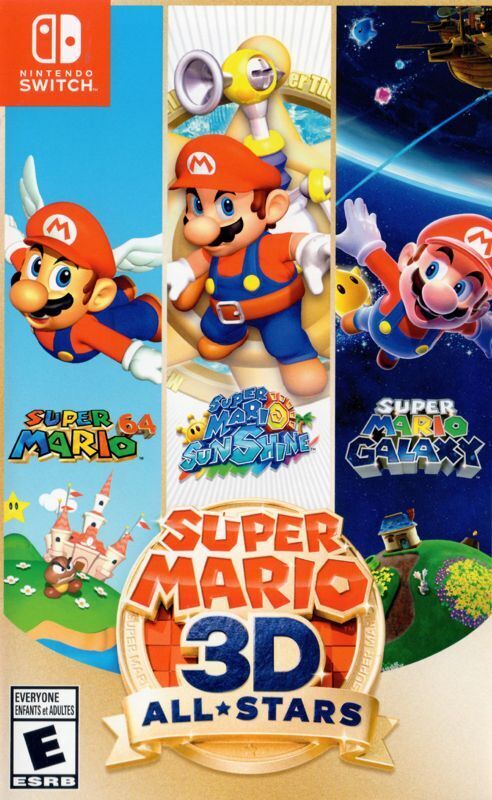 Super Mario 3D All-Stars Nintendo Switch - Used Games | VGMX