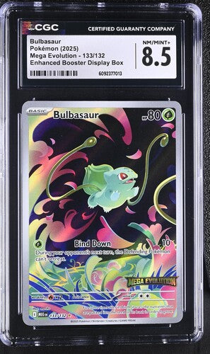 bulbasaur graded card Bulbasaur