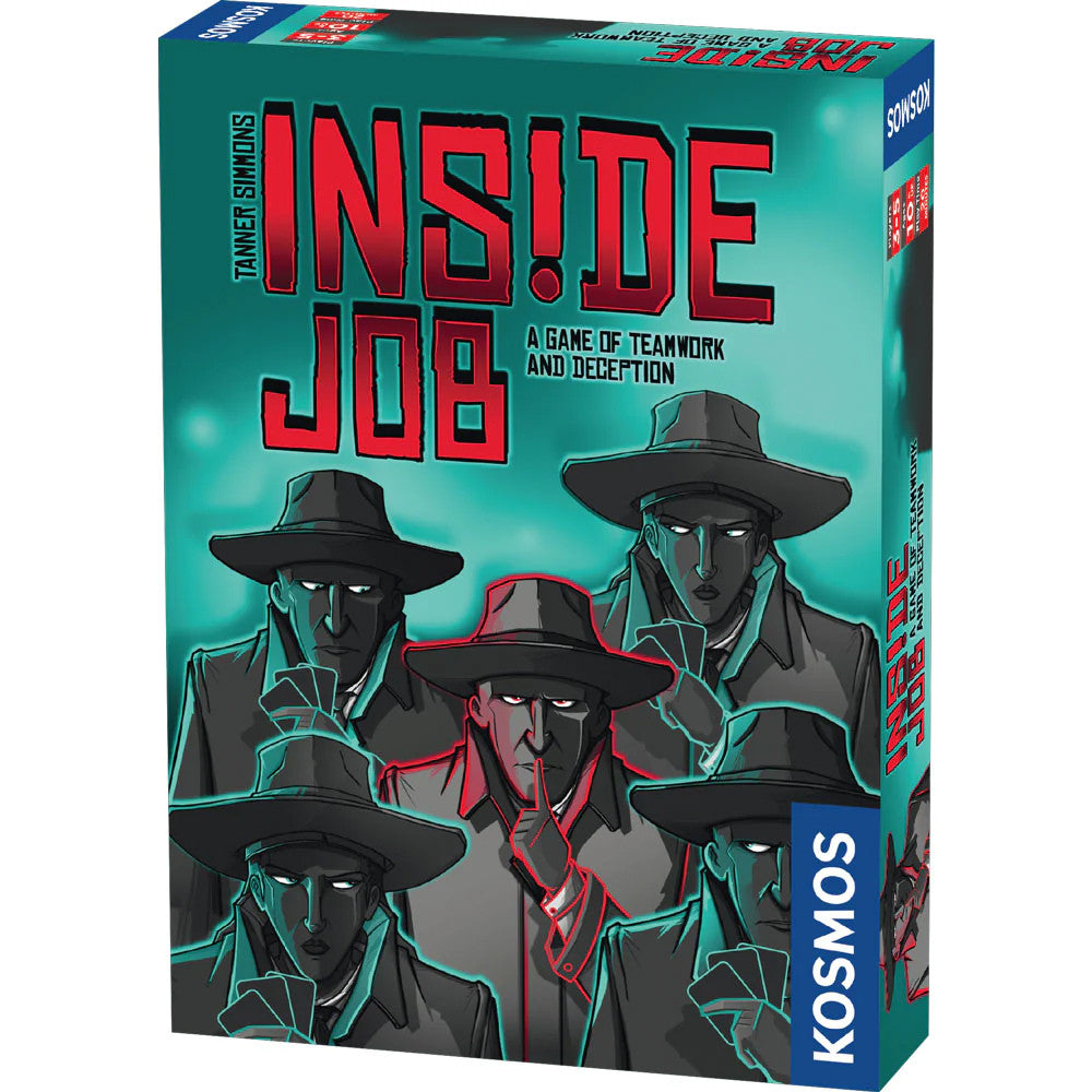 Inside Job- A Game of Teamwork and Deception