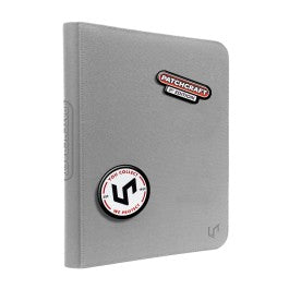 Patchcraft Zippered 9-Pocket PRO-Binder Gray Patchcraft Zippered 9-Pocket PRO-Binder Gray