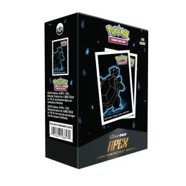 blastoise card sleeves Apex Deck Protector Sleeves: Pokemon Neon Kanto- Blastoise