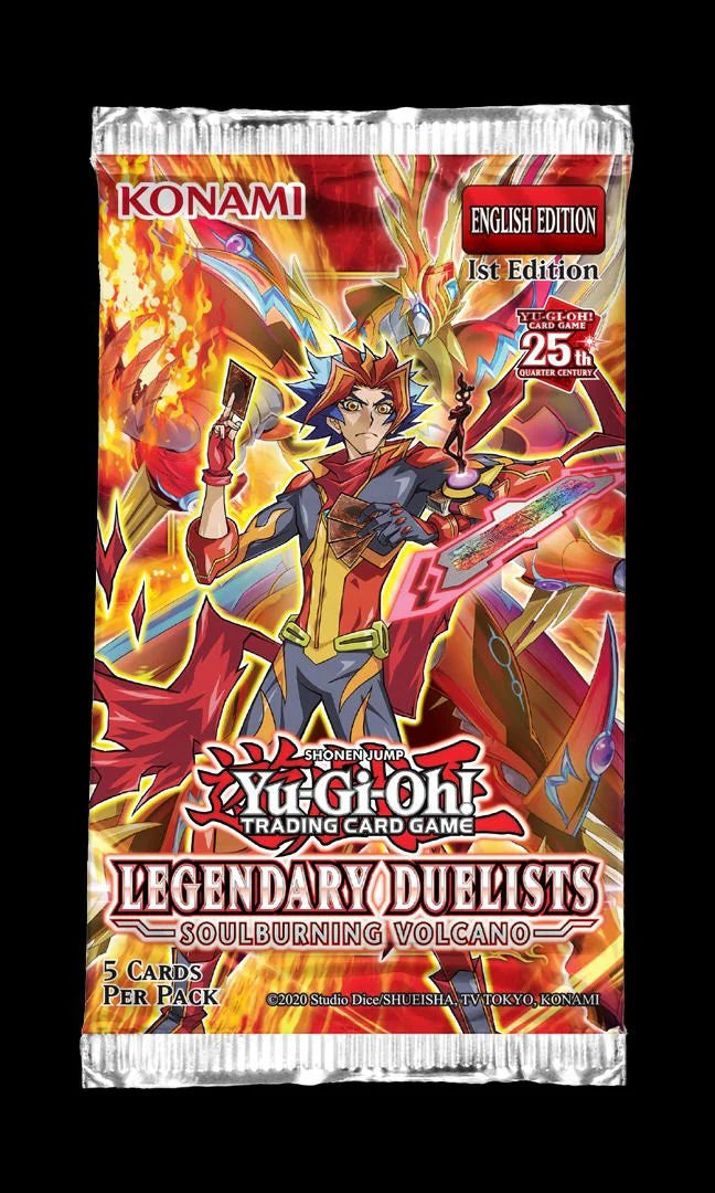 Yu-Gi-Oh! Legendary Duelists Soulburning Volcano: Booster Pack Yu-Gi-Oh! Legendary Duelists Soulburning Volcano: Booster Pack