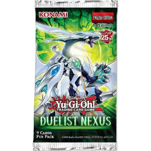 YuGiOh Trading Card Game Duelist Nexus Booster Pack [9 Cards]