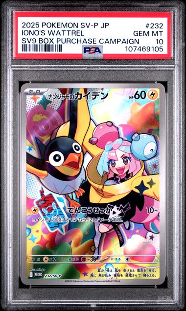 Iono's Wattrel #232