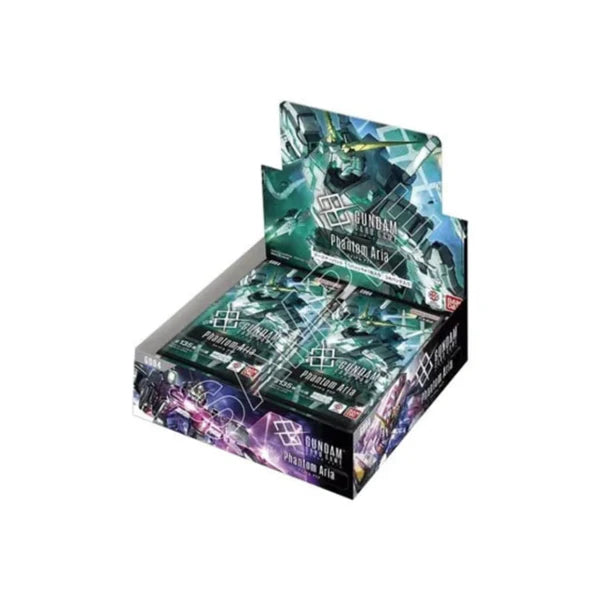 Gundam TCG: The Phantom Aria (GD-04) - Booster Box (Limit 1 Per Custom