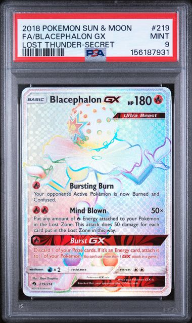 blacephalon pokemon card Blacephalon | Pokmon Cards and Details