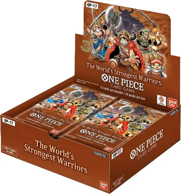 One Piece TCG| The World's Strongest Warriors Booster Box (OP-17) (Lim