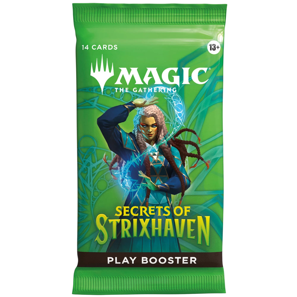 Magic The Gathering - Secrets of Strixhaven - Play Booster Pack Magic The Gathering - Secrets of Strixhaven - Play Booster Pack