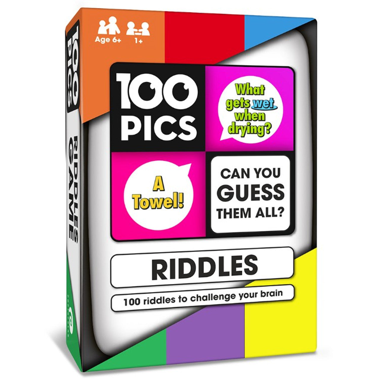 100 Pics: Riddles