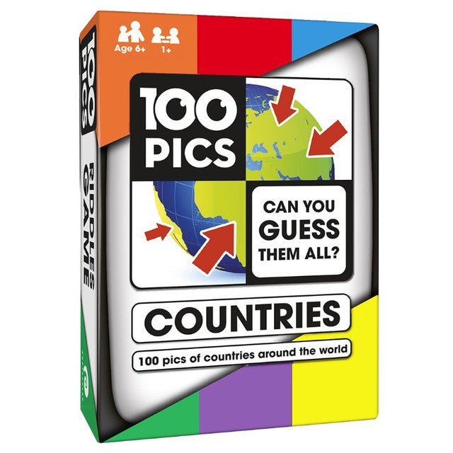 100 Pics: Countries