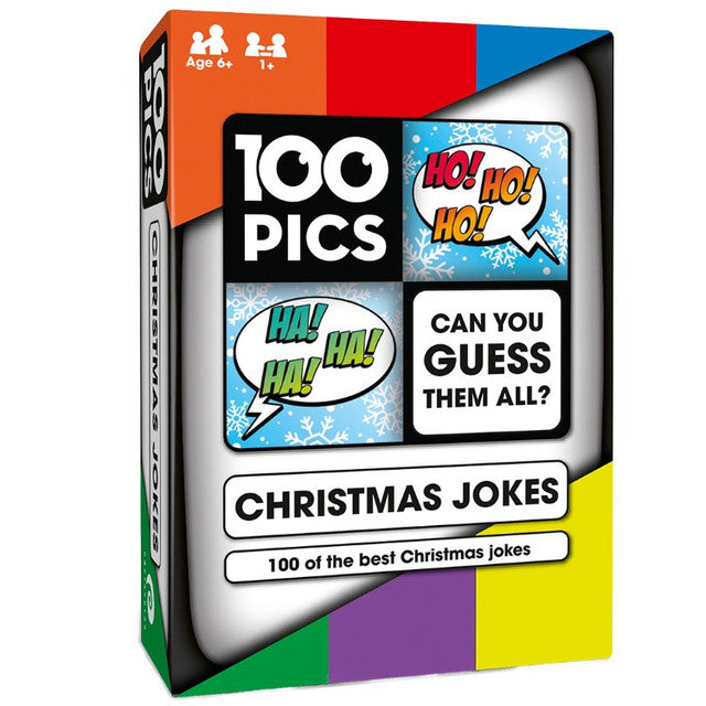 100 Pics: Christmas Jokes