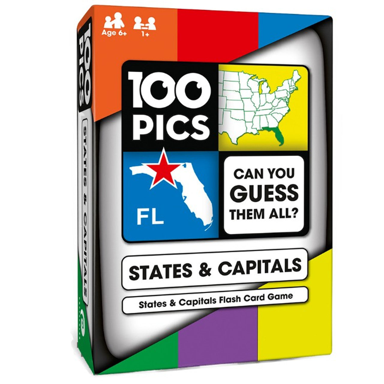 100 Pics: States & Capitals