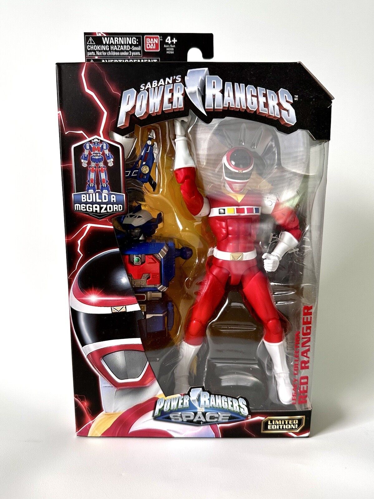 Power Rangers in Space 6.5" Red Ranger Legacy Figure