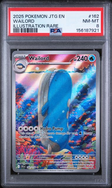 Pokémon: Wailord - 162/159 - Journey Together