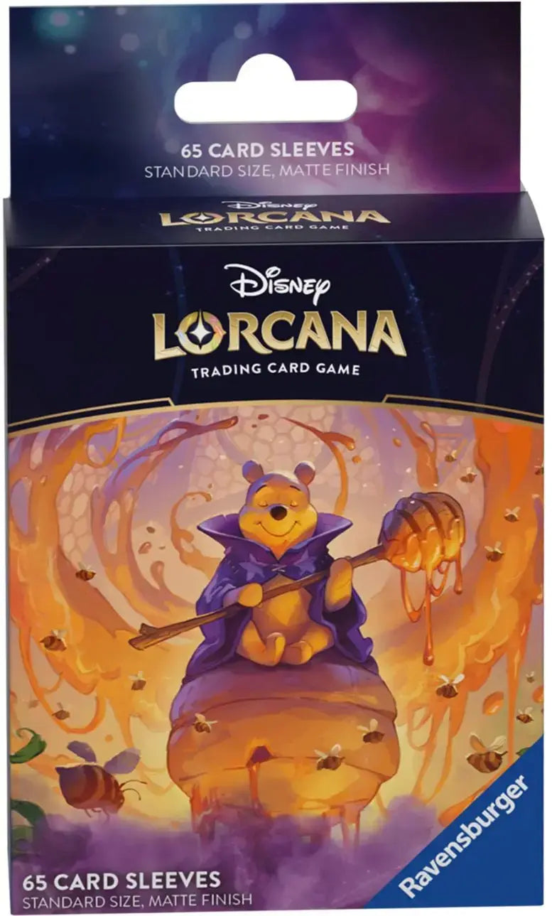 Lorcana: Azurite Sea Card Sleeves Pooh Lorcana: Azurite Sea Card Sleeves Pooh