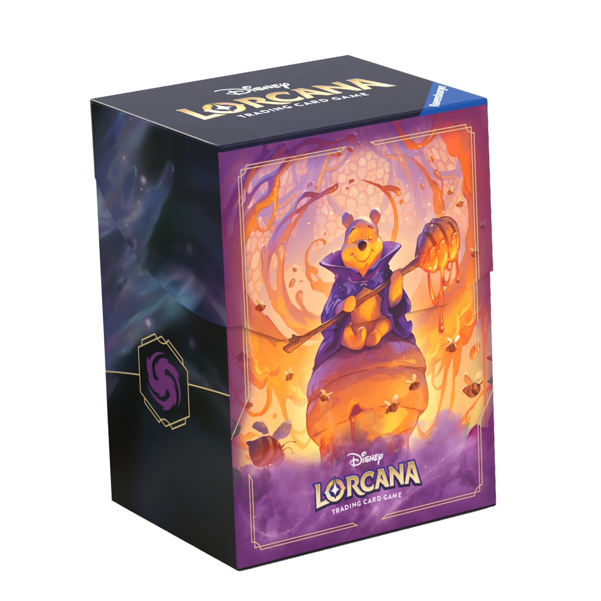 lorcana azurite cards Lorcana Azurite Sea Deck Box Pooh