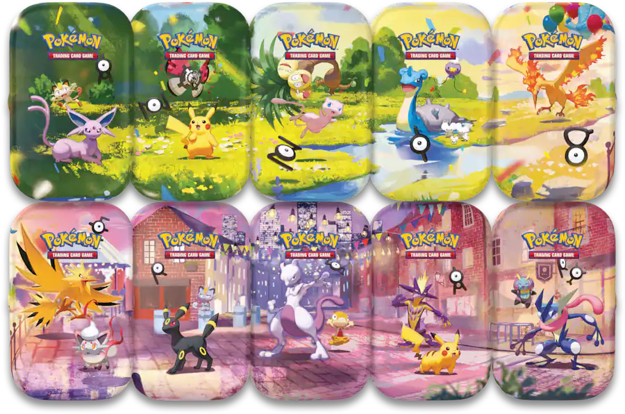 Pokemon TCG: 30th Celebration Mini Tin