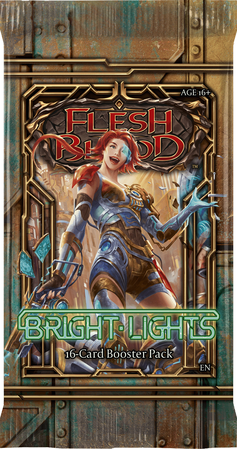 Flesh and Blood - Bright Lights Booster Pack Flesh and Blood - Bright Lights Booster Pack