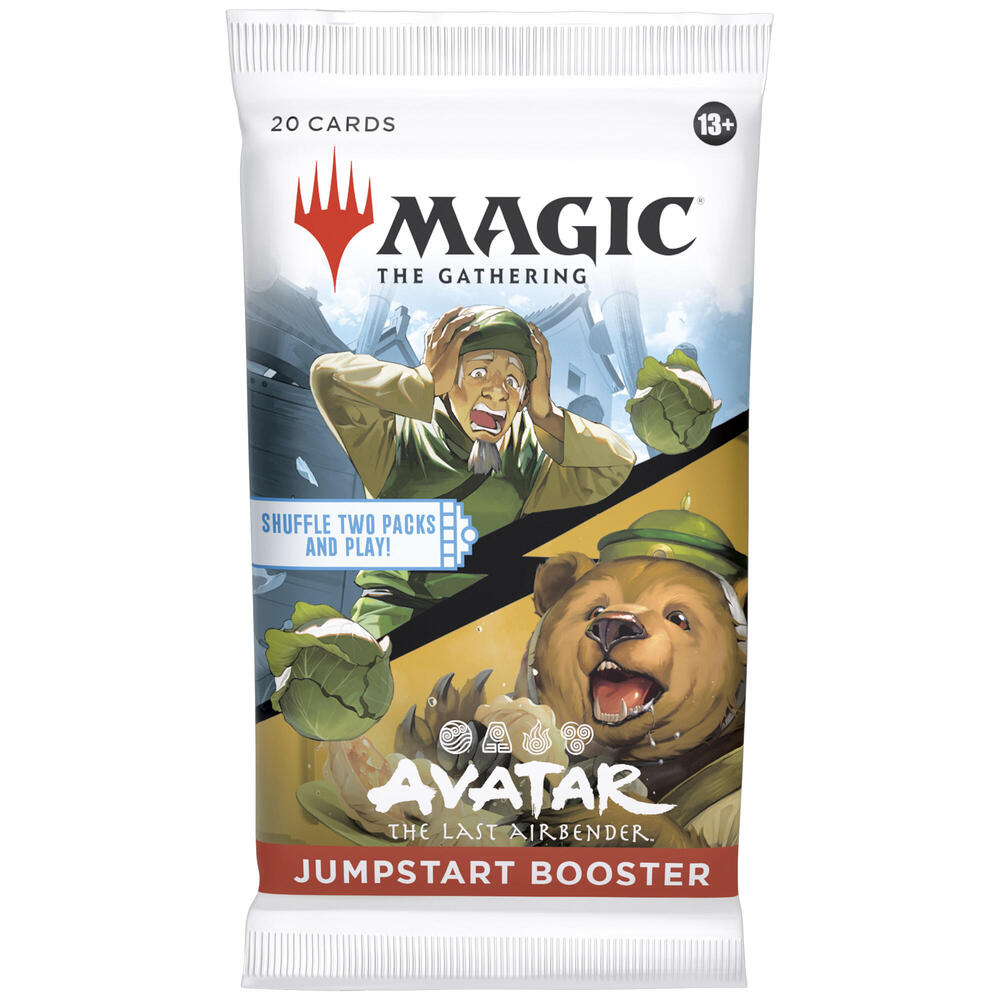 jumpstart 2025 booster box Magic The Gathering Avatar The Last Airbender Jumpstart Booster Pack