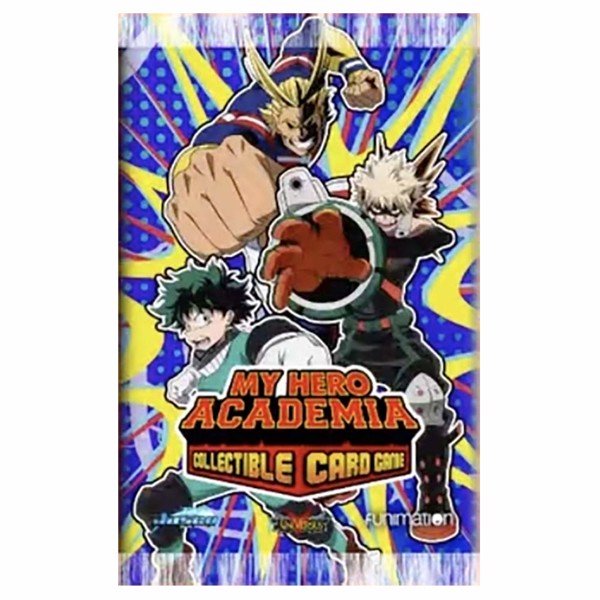 My Hero Academia CCG Booster Pack