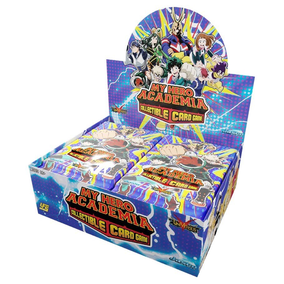 My Hero Academia CCG Booster Box My Hero Academia CCG Booster Box