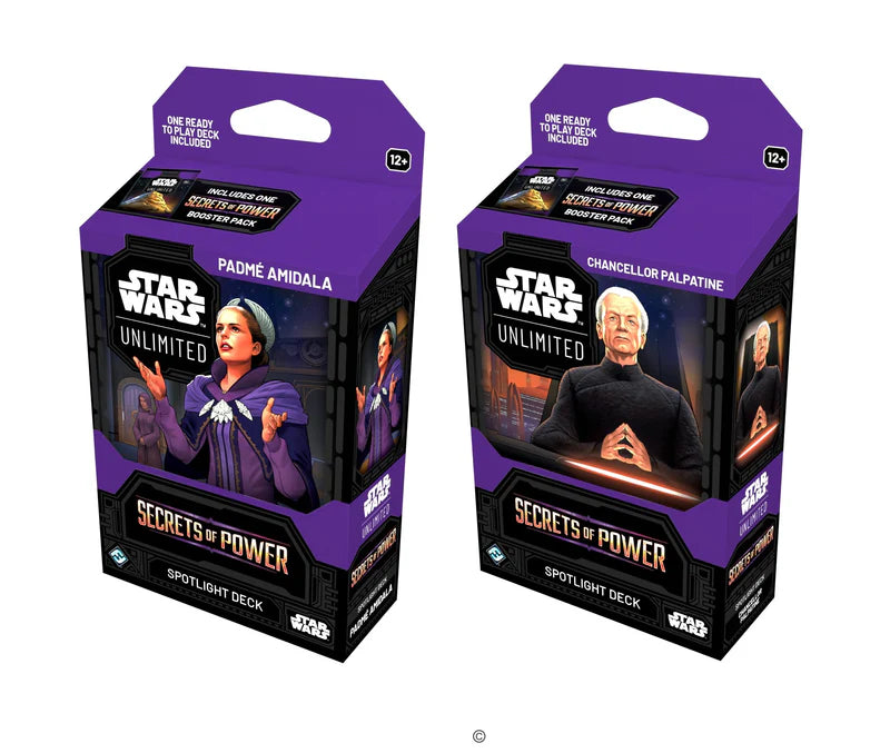 Star Wars Unlimited- Secrets of Power Spotlight Deck Amidala