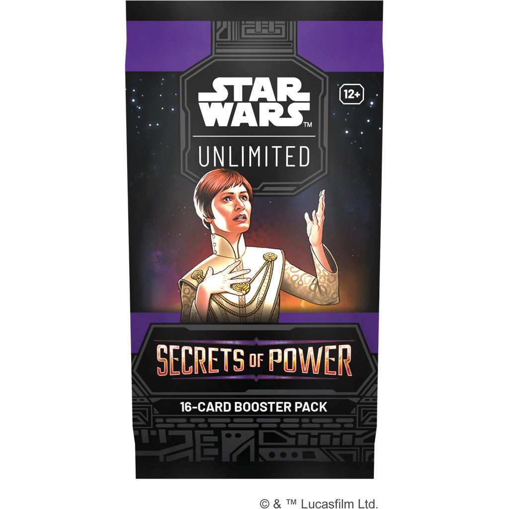 booster box star wars unlimited Star Wars Unlimited Secrets of Power Booster Pack