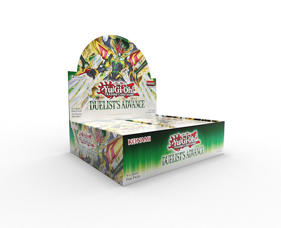 Duelist's Advance Booster Box Yu-Gi-Oh!