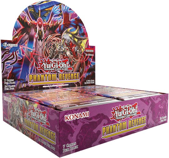 Yu-Gi-Oh! Booster Box: Phantom Revenge