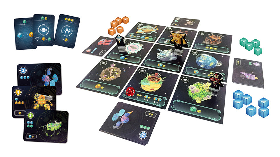 Planet Defenders - Card Game