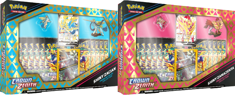 Pokémon Sword And Shield Shiny Zacian/Zamazenta Distribution