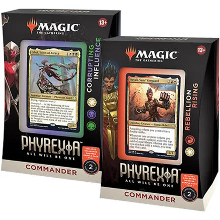 Magic The Gathering: Phyrexia - All Will Be One Commander Decks