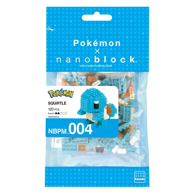 Nanoblock: Pokémon - Squirtle