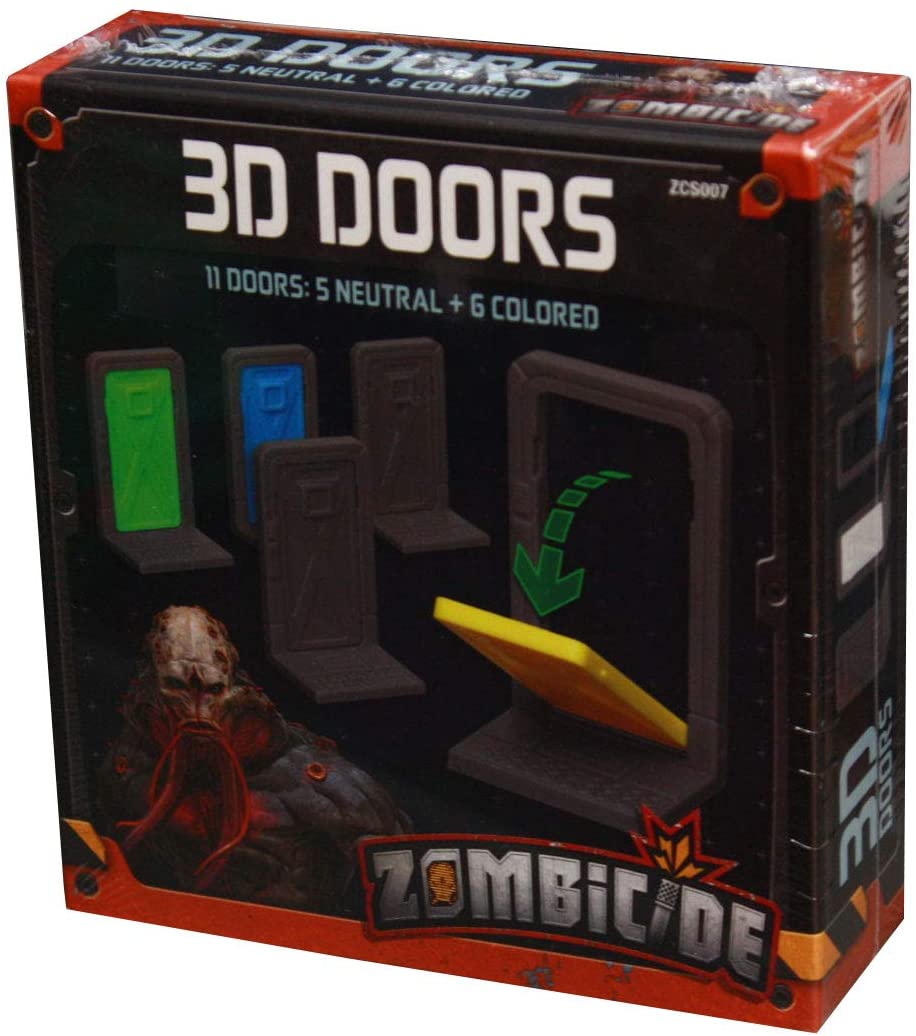 Zombicide Invader 3D Doors